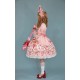 Antique Doll Strawberry Cake Bouquet Blouse JSK and OP(Reservation/3 Colours/Full Payment Without Shipping)